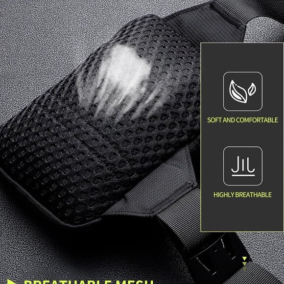 Mini Crossbody Sling Bag Water Resistant Nylon Small Phone Wallet Organizer - Picture 3 of 9